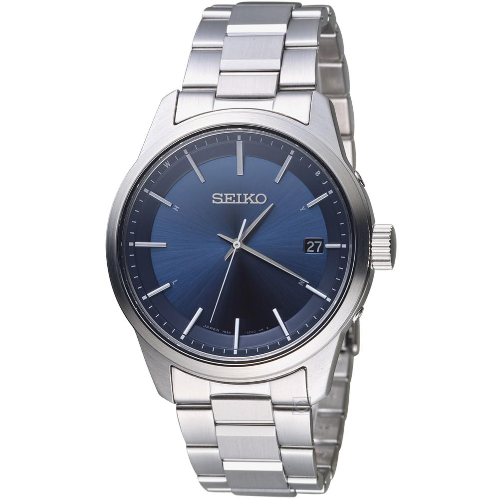 SEIKO精工SPIRIT簡約太陽能電波錶7B24-0BR0B SBTM253J | Spirit