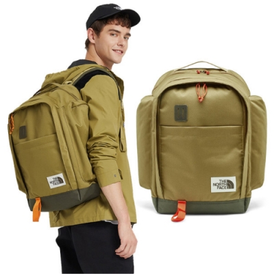 【美國 The North Face】 RUTHSAC 超輕多功能後背包31L /3KY2-ENX 卡其 V