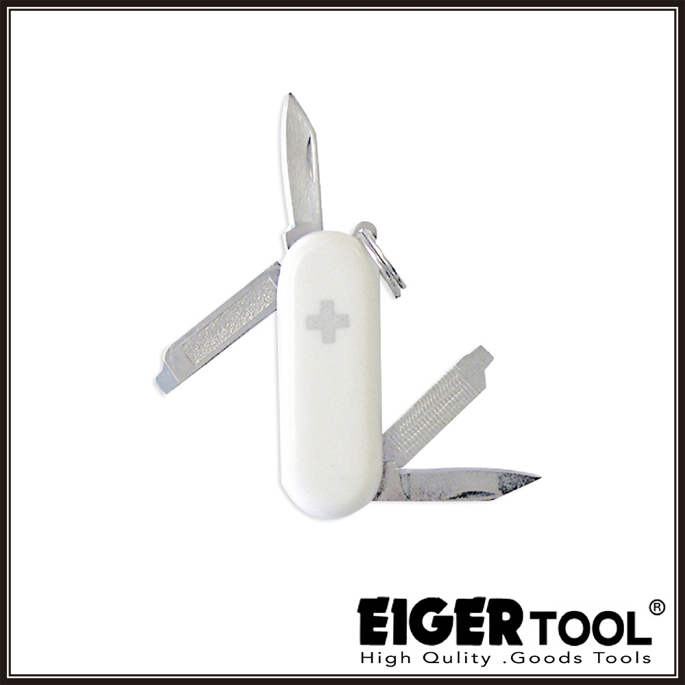 Eigertool】超迷你瑞士刀-白ZK-4 | 手工具| Yahoo購物中心
