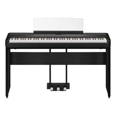 山葉 Yamaha P525 88鍵 數位 電 鋼琴 木質琴鍵 台灣公司貨 附贈木質琴椅 高階延音踏板