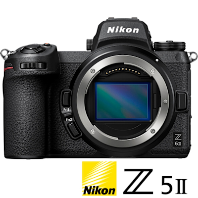 NIKON Z5 II Z5M2 BODY 單機身 (公司貨) Z系列 全片幅無反微單眼相機 五軸防手震 Z52 BODY