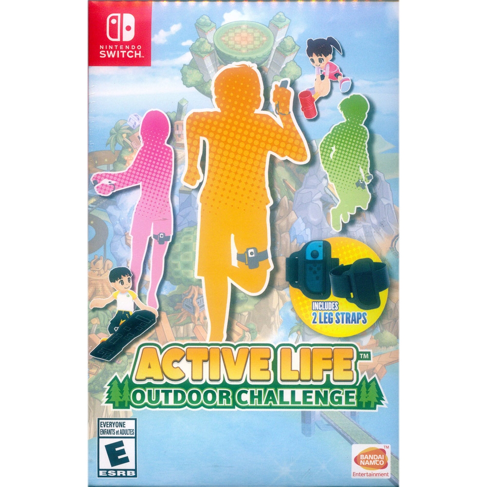 家庭訓練機ACTIVE LIFE Outdoor Challenge NS Switch 英文美版