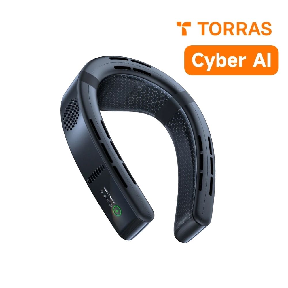 圖拉斯 TORRAS COOLIFY 智慧頸掛式冷暖空調｜型號 Cyber 掛頸式 掛脖式 冬暖夏涼