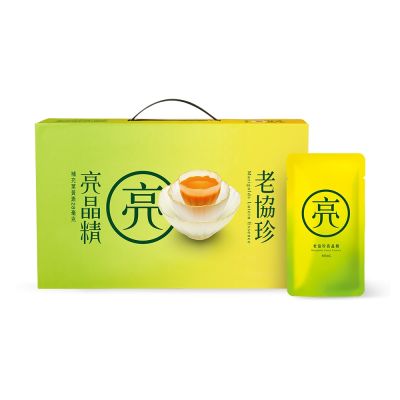 老協珍 亮晶精禮盒(18入/盒)