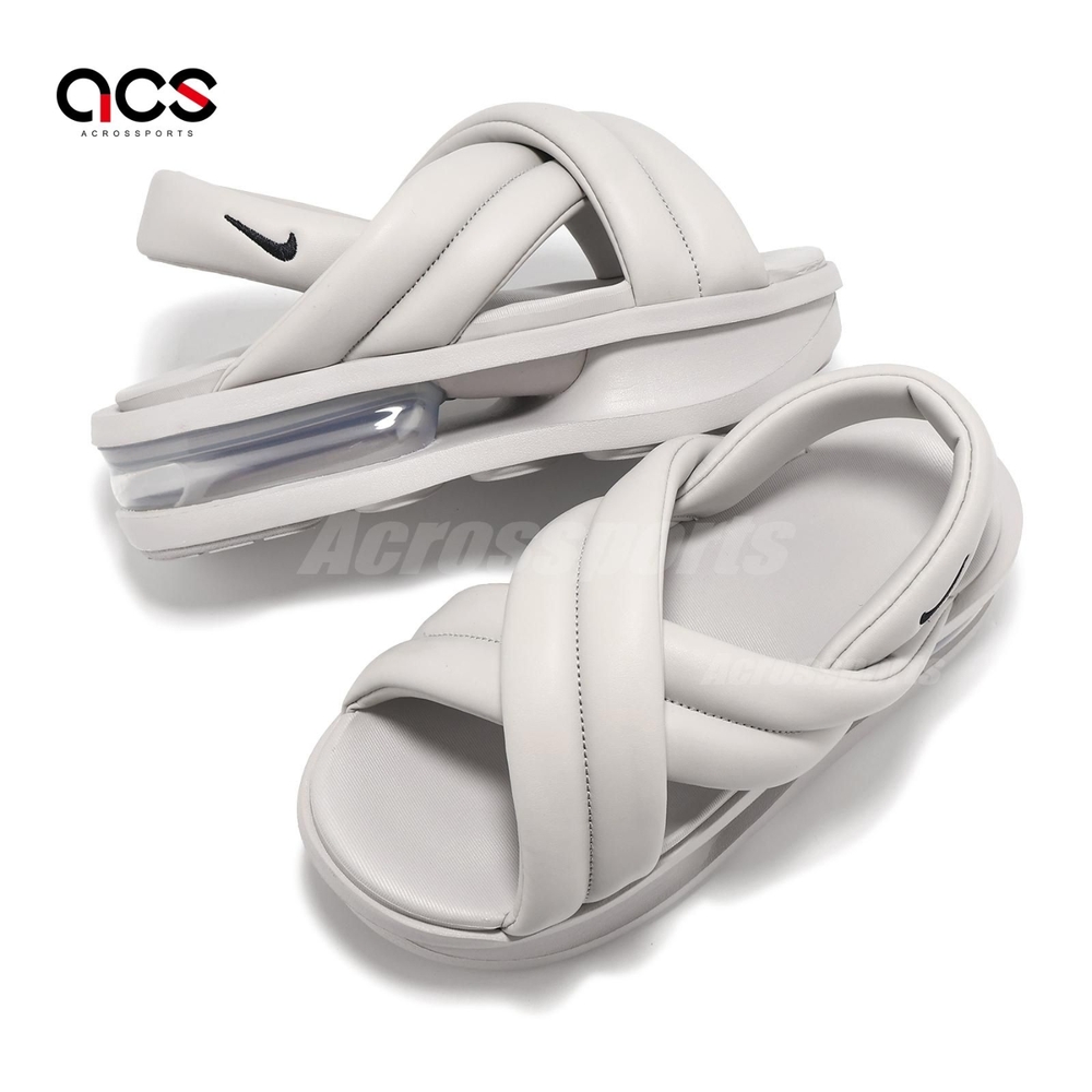 Nike 涼鞋Wmns Air Max ISLA Sandal 女鞋灰緩衝支撐厚底涼拖鞋HJ7191
