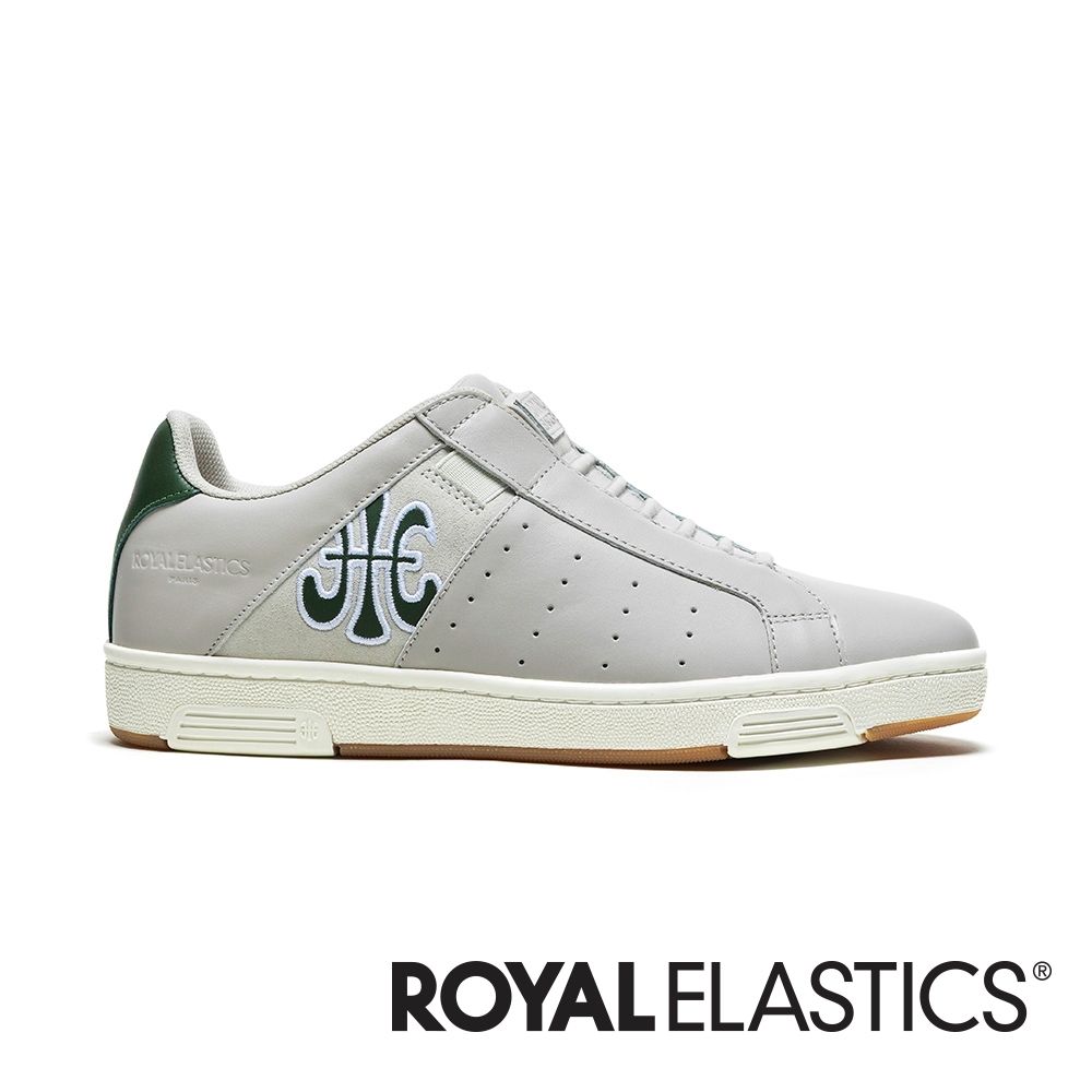 ROYAL ELASTICS ICON OG 灰綠真皮運動休閒鞋 (男) 001961-884