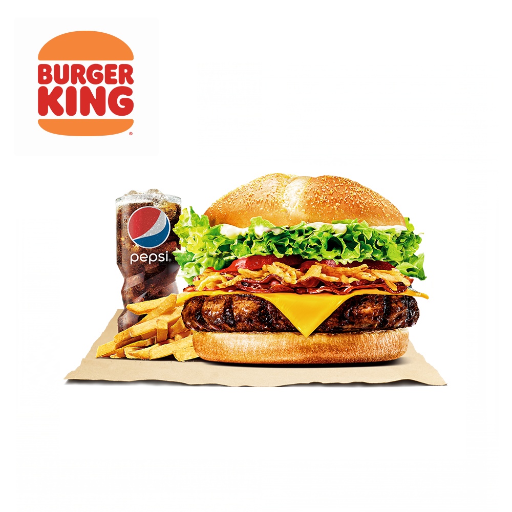 漢堡王安格斯厚切牛肉堡經典套餐喜客券| 餐點抵用券| Yahoo購物中心