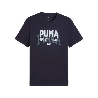 【PUMA官方旗艦】基本系列Varsity短袖T恤 男性 68803516