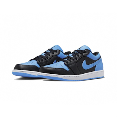 Nike Air Jordan 1 Low Black 大學藍黑 553558-041