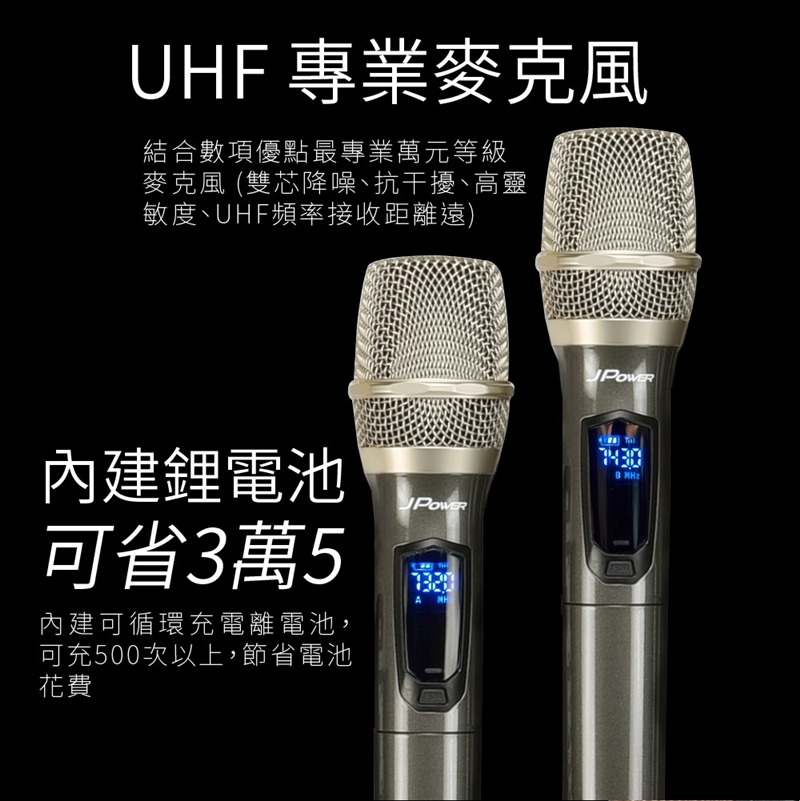 JPOWER震天雷 6.5 吋 - 詳情2