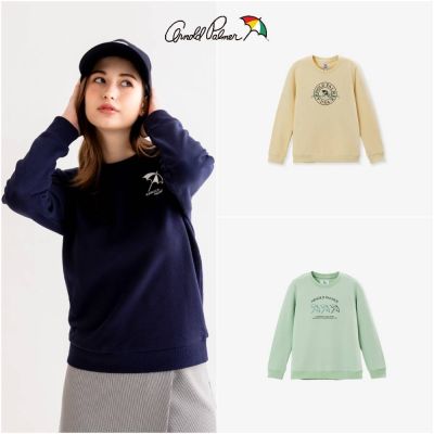 Arnold Palmer -女款-經典復刻LOGO大學T-多款選【時時樂限定】