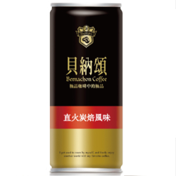 貝納頌 經典咖啡(210mlx24入)