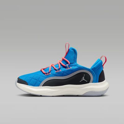 Nike 耐吉 Jordan 23/7.2 EasyOn SE GS [HV4391-400] 大童 運動休閒鞋 藍黑