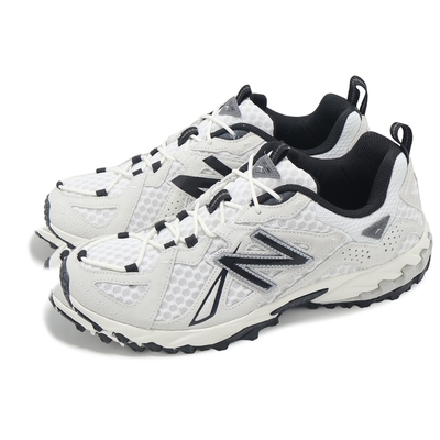 New Balance NB 休閒鞋 610 V1 男鞋 女鞋 米白 黑 抽繩 緩衝 拼接 山系 越野 NB ML610TBQ-D
