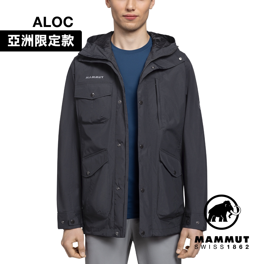 Mammut 長毛象】 Mountain SO Parka AF Men 日系多口袋防水連帽