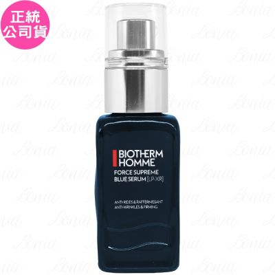 BIOTHERM碧兒泉 BIOTHERM 碧兒泉 極量緊膚藍藻全能精華(60ml)(白盒)(公司貨)
