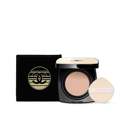 CHANEL香奈兒 CHANEL 香奈兒 原生美肌精萃凝凍粉餅 #B10 15g (金燦限定版)