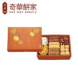 【奇華-官方授權】福氣臨門禮盒_限量(7品/盒 附提袋)