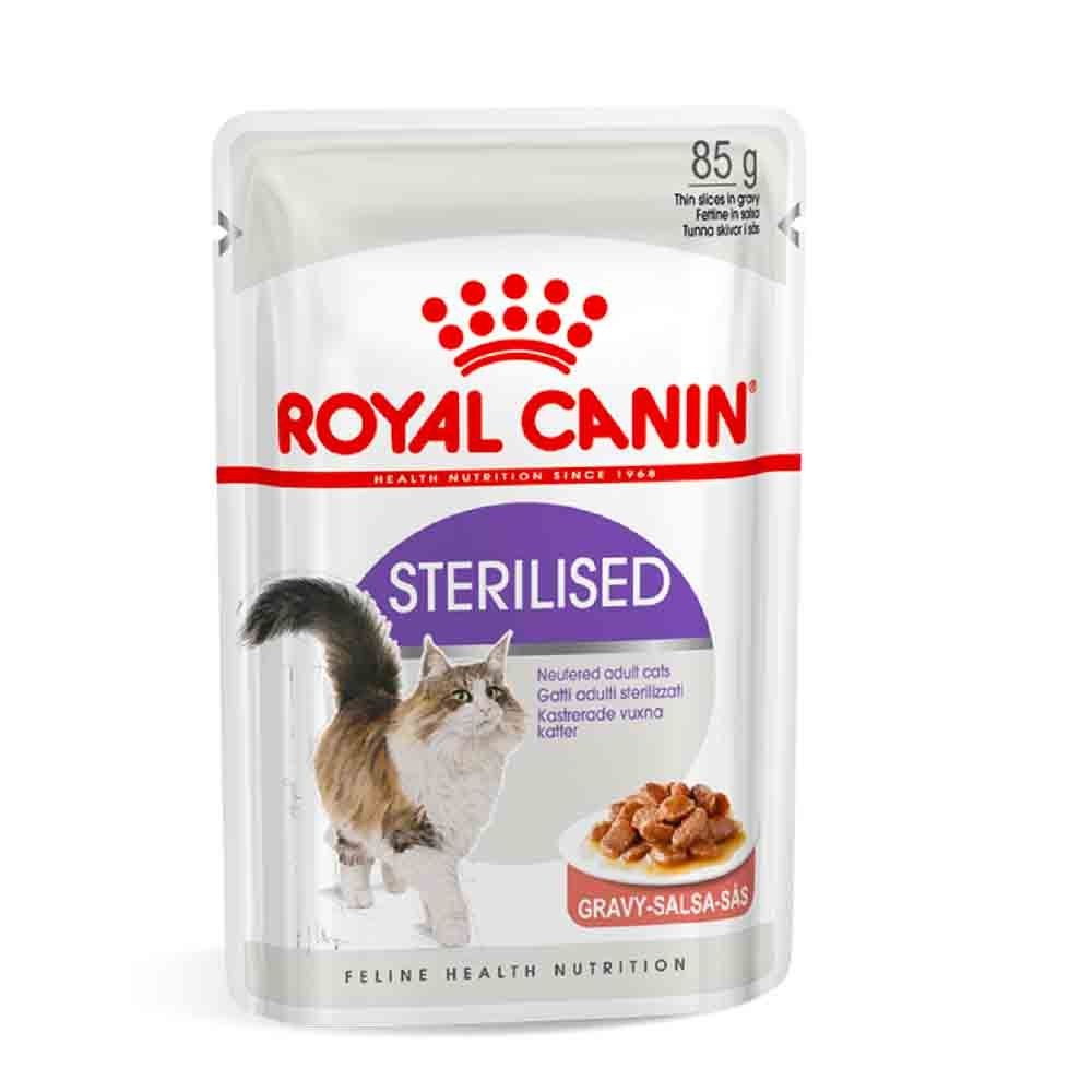 Royal Canin法國皇家-室內熟齡貓主食濕糧IN+7W 85g *12入