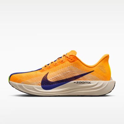 Nike 耐吉 Pegasus Plus [FQ7262-801] 男 慢跑鞋 運動鞋 路跑 小飛馬 緩震 橘黃 藍