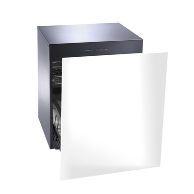 SAKURA櫻花牌 櫻花落地式嵌門板臭氧殺菌寬60cm烘碗機Q-7596BL不銹鋼色不含門板