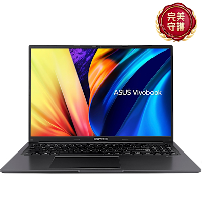 ASUS華碩 ASUS X1605VA 16吋筆電 i5-13420H/8GB/512GB SSD/搖滾黑/Vivobook 16