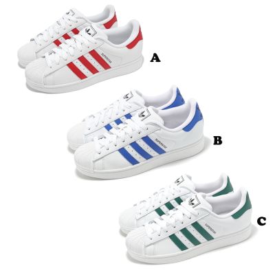 adidas 休閒鞋 Superstar II 男鞋 女鞋 小白鞋 復古 三葉草 情侶鞋 愛迪達 3色單一價