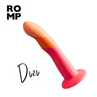 德國 ROMP Dizi 7吋矽膠陽具