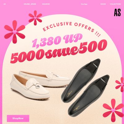 AS集團 百貨週年慶 精選特惠1380起 滿5000抵500