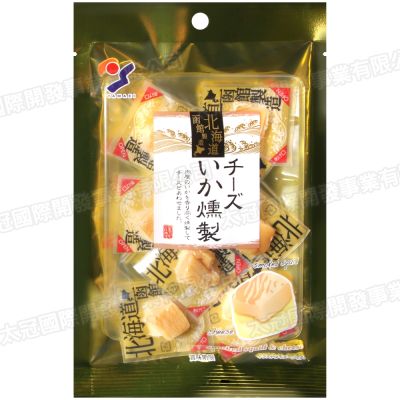 (即期品)山榮 煙燻魷魚風味起司 40g★(效期至20260831)