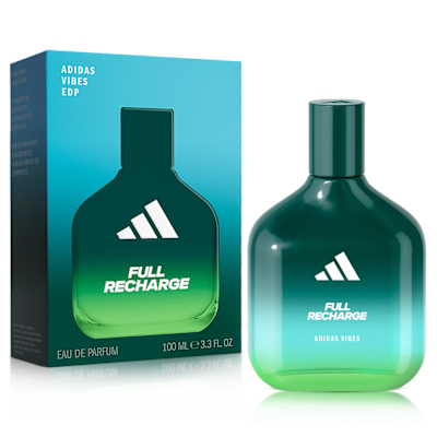 Adidas 愛迪達 率性氛圍能量補給中性淡香精100ml