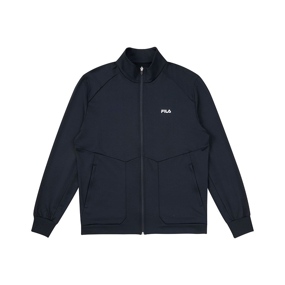 FILA 男針織外套-丈青 1JKA-5307-NV