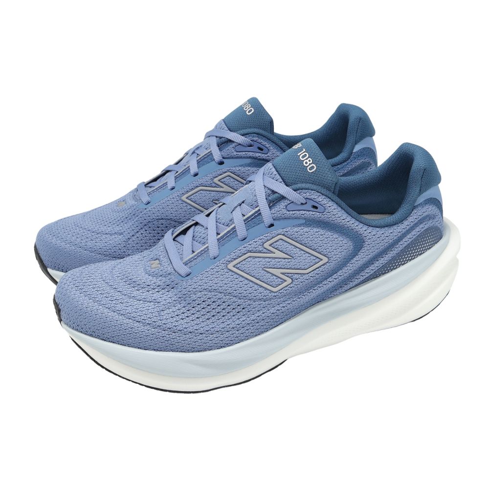 New Balance NB 慢跑鞋 1080 V15 2E 寬楦 男鞋 藍 銀 緩衝 回彈 運動鞋 M108078J-2E