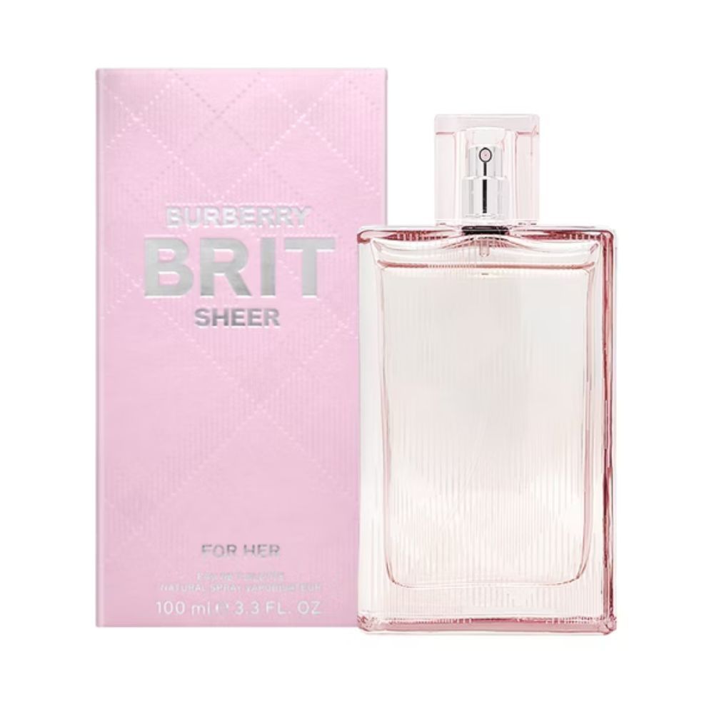 Burberry Brit Sheer 粉紅風格女性淡香水50ml | 其他品牌| Yahoo購物中心