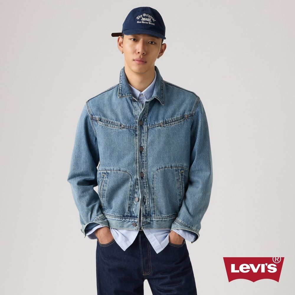 Levi's 牛仔外套 牛仔夾克 男生上衣 熱賣單品