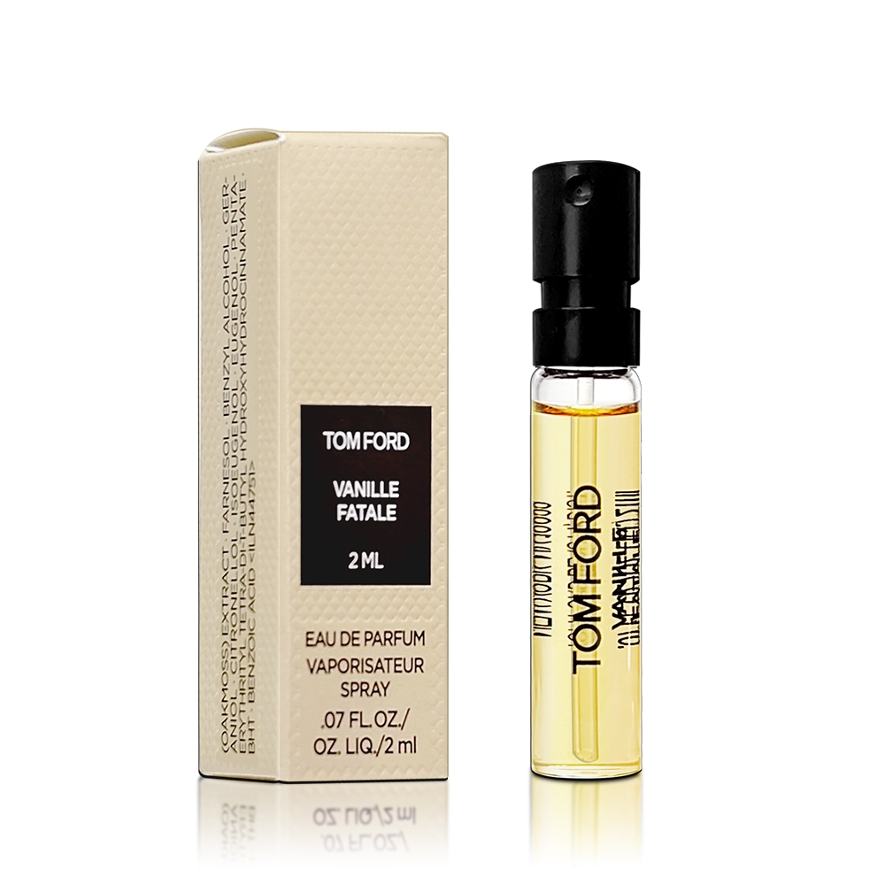 TOM FORD 私人調香系列Vanilla Fatal 引誘香草淡香精2ML 噴式