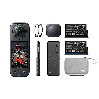 Insta360 X5 8K全景運動相機 萬能套組 東城代理公司貨