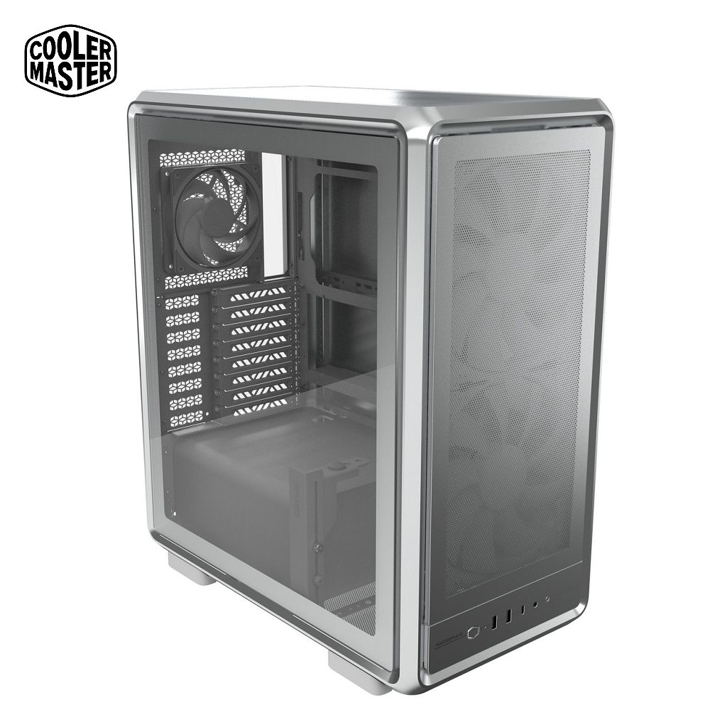Cooler Master 酷碼MasterFrame 500 MESH ARGB 機殼銀色| Cooler