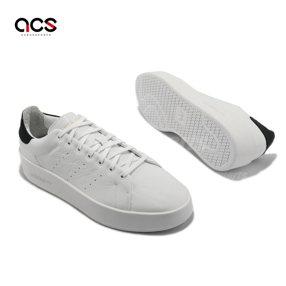 adidas 休閒鞋Stan Smith Recon 男鞋女鞋白黑尾厚底增高小白鞋愛