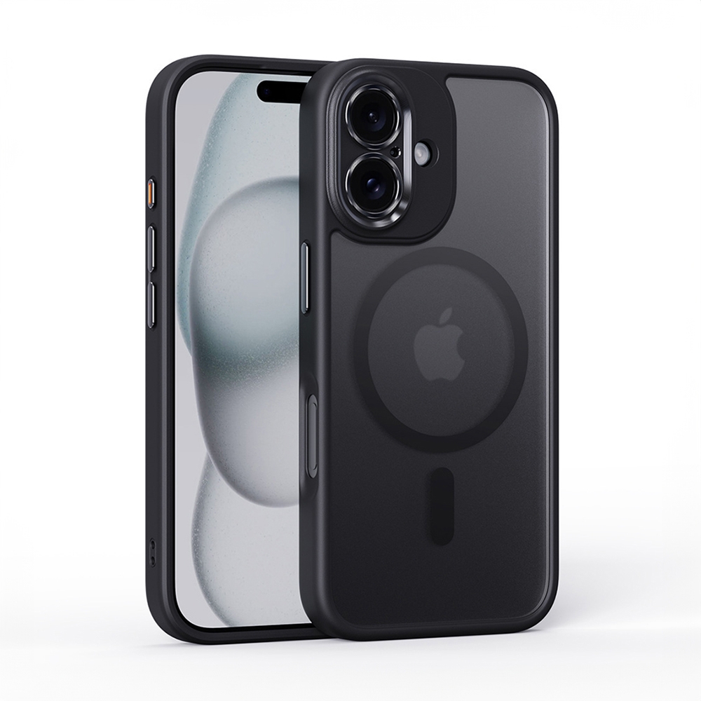 IN7 優盾磁吸系列 iPhone 16 精孔版磨砂膚感防摔手機保護殼