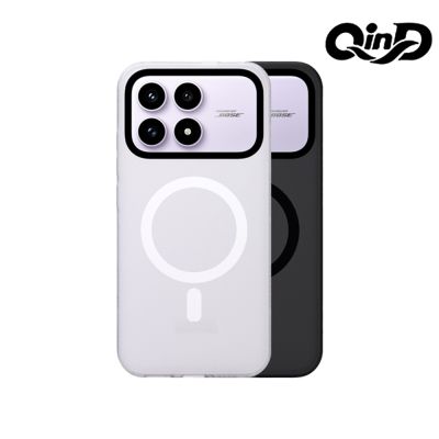 QinD POCO F8 Pro 5G 隱砂磁吸保護殼