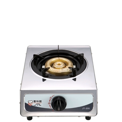 JTL喜特麗 (無安裝)喜特麗單口台爐瓦斯爐桶裝瓦斯JT-200_LPG