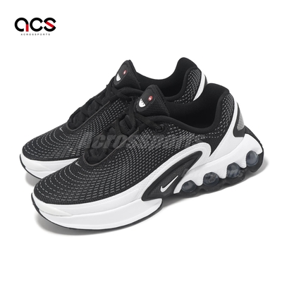 Nike 休閒鞋 Air Max DN GS 大童 女鞋 黑 白 氣墊 運動鞋 FB8987-003