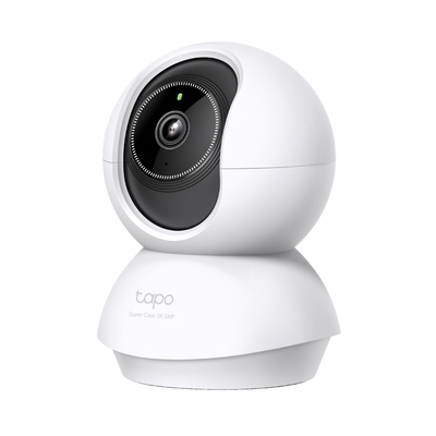 TP-Link 3K 500萬畫素 AI偵測 360°網路攝影機 WiFi監視器 IPCAM(雙向語音/支援512GB/寵物/嬰兒/長輩/Tapo C230 )