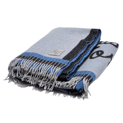 LOUIS VUITTON路易威登 LV M73749經典League系列針織緹花喀什米爾羊絨毛氈