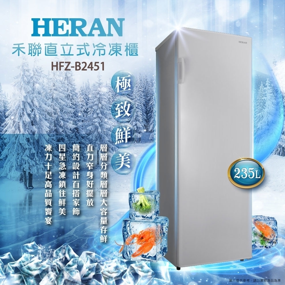 Heran 禾聯 – HFZ-B2451