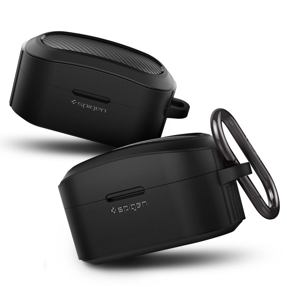 Spigen Sony Wf Case Spigen Rugged Armor, Black Sony WF