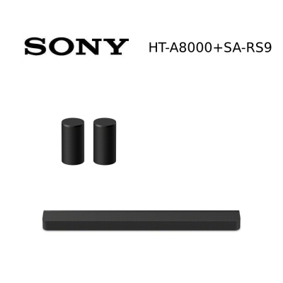 SONY索尼 BRAVIA Theatre Bar 8 家庭劇院組 HT-A8000+SA-RS9