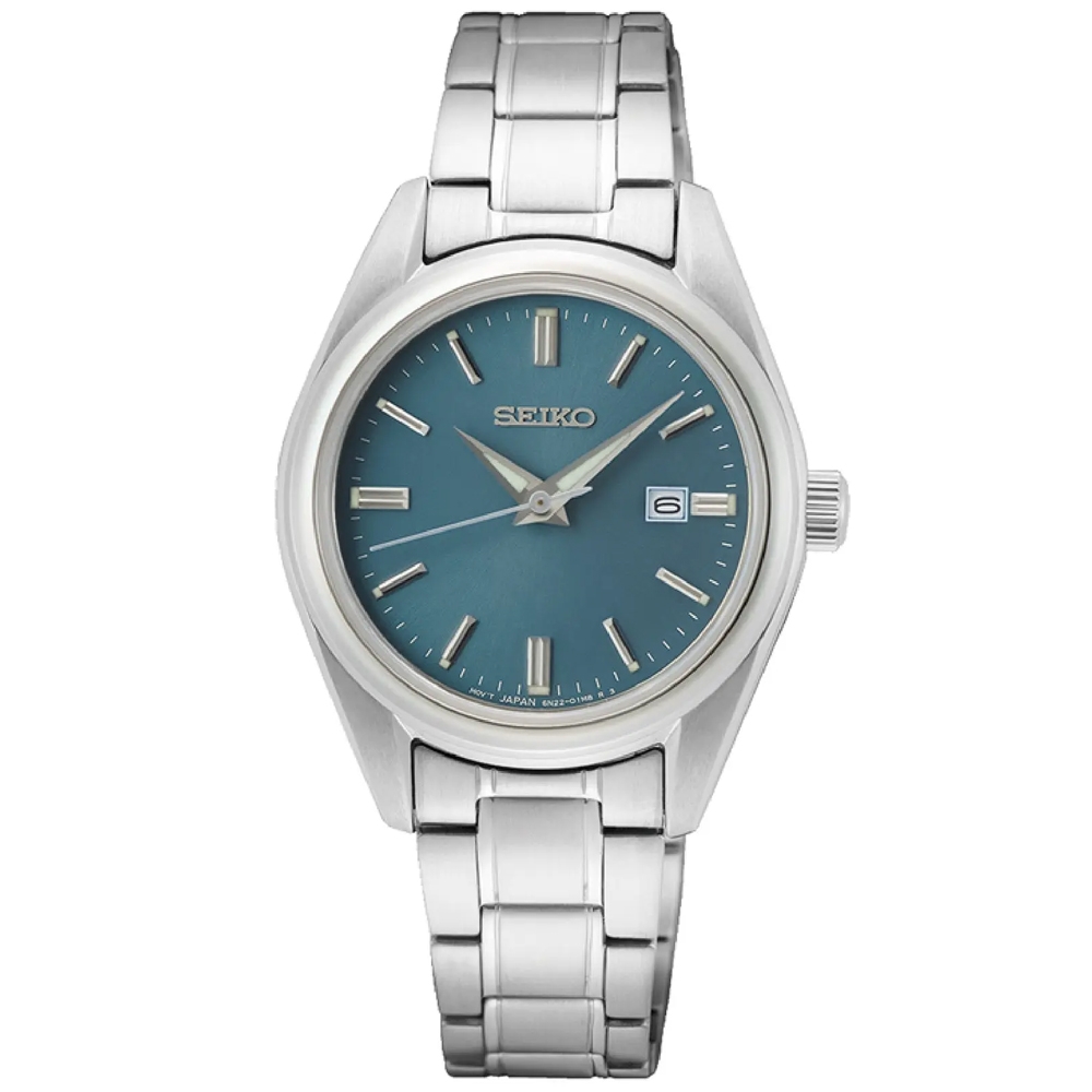 SEIKO精工 CS系列 簡約日系腕錶 父親節 禮物 推薦 6N22-00K0U/SUR531P1 