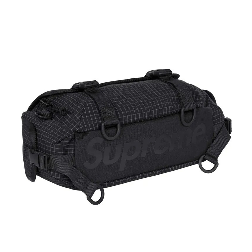 Supreme 24SS Mini Duffle Bag 圓筒包深藍/黑色/迷彩旅行袋側背包